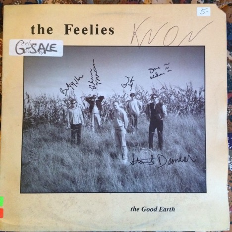 The Feelies, the Good Earth, 1986