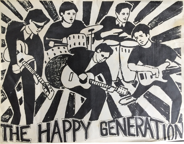 happy generation illustration