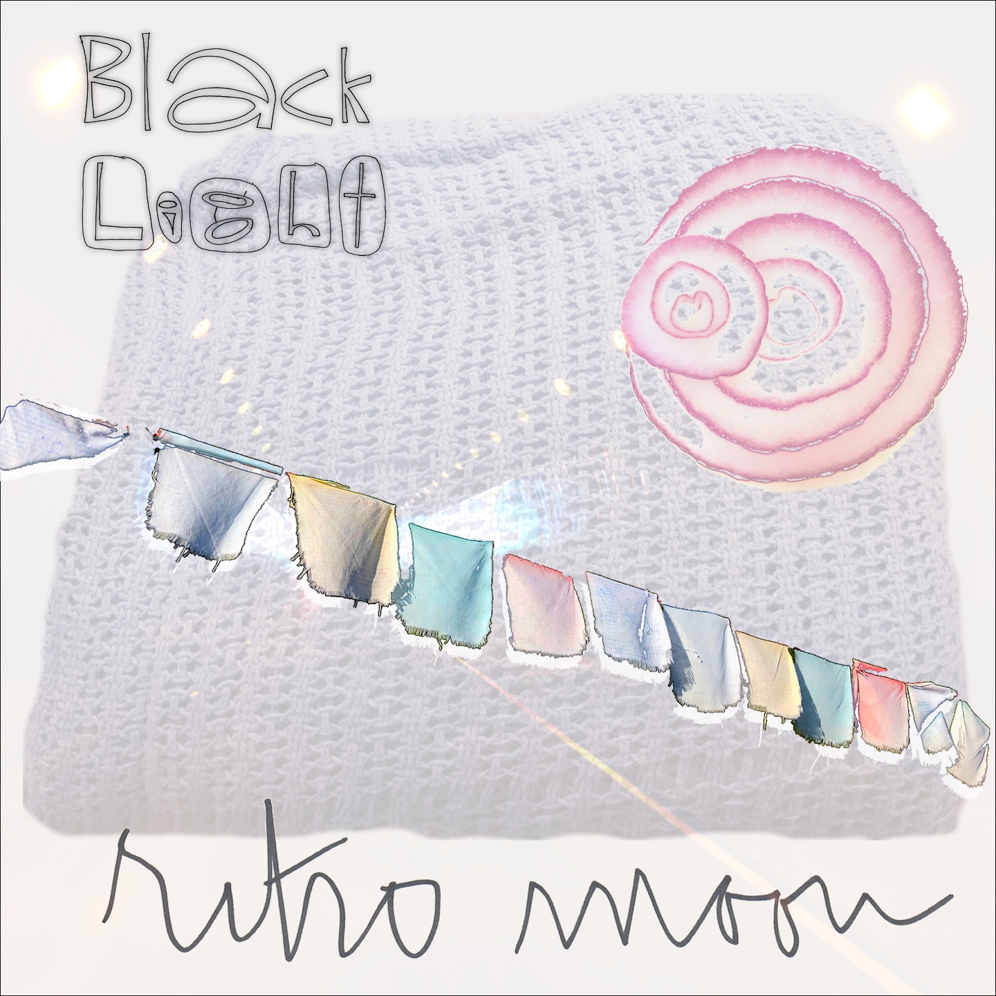 black light retro moon acoustic indie rock