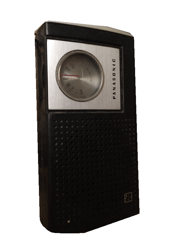 my first transistor radio